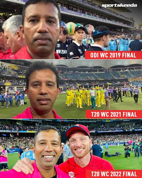 Sportskeeda On Twitter Kumar Dharmasena And His Legendary Selfies