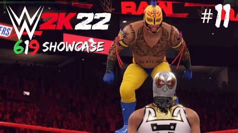 Wwe K Showcase Ita Rey Mysterio Vs Gran Metalik Raw