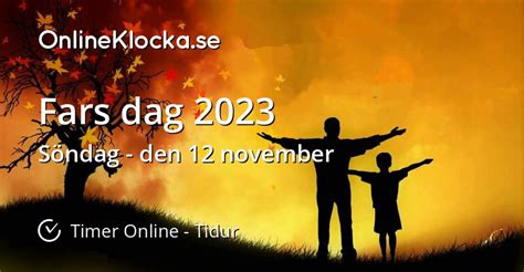 Fars Dag 2023 Timer Online Tidur OnlineKlocka Se