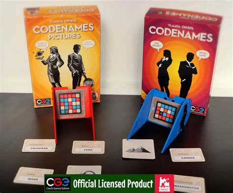 codenames card stand gamemakereu