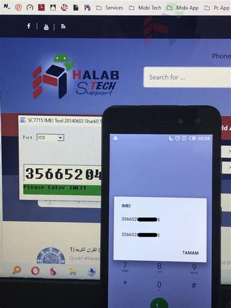 حلب تك Halabtech Itel A33 W5001p Repair Imei Original Lwithout Boxl اصلاح ايمي الاساسي