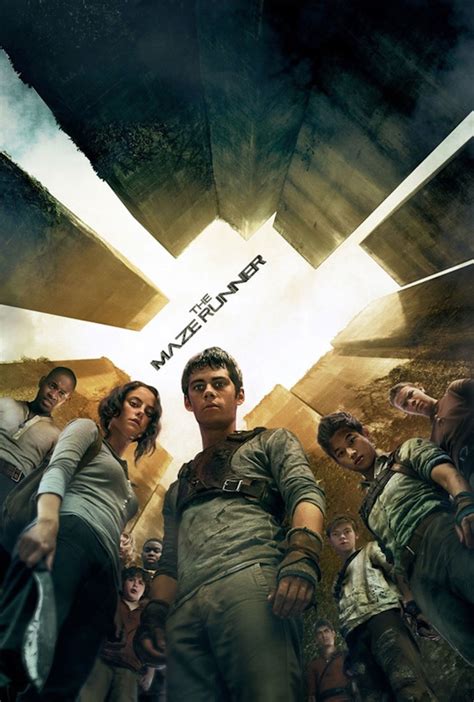 Maze Runner Posters Feature Mazes Running And Mystery