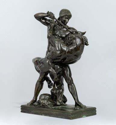 Theseus Slaying the Minotaur | 19th Century European Paintings ...