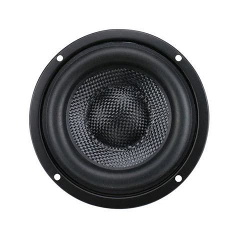 Types Ronds Ghxmedals Haut Parleur Caisson De Basses Profondes Woofer