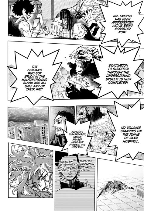 My Hero Academia Chapter Tcb Scans