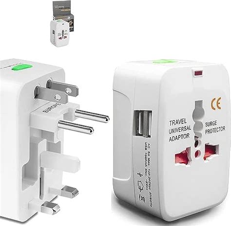 Rts Universal Travel Adapter International All In One Worldwide Travel