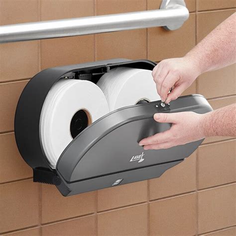 Convenient And Easy To Use This Lavex Janitorial Jumbo Double Roll