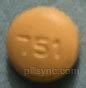 Yellow Round M Cyclobenzaprine Hydrochloride Cyclobenzaprine