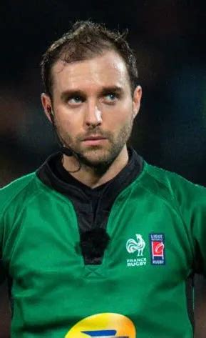 Pierre Baptiste Nuchy Arbitre Pour Pau ST Stade Toulousain