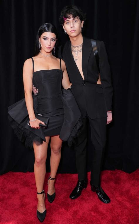 Charli Damelio And Landon Barker Excited For Fun Grammy Awards Date Night Exclusive