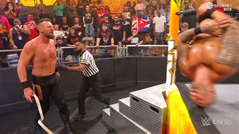 NXT Williams And Hayes Blaze Their Paths To No Mercy Slam Wrestling