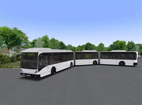 Just Trains Omsi 2 Add On Bi Articulated Bus Agg 300