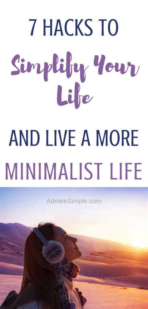 7 Benefits Of Simplifying Your Life Riset