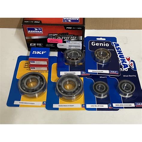 Ashuka Skf Special Engine Bearing Set Crankshaft Enduro Y Zr Rxz