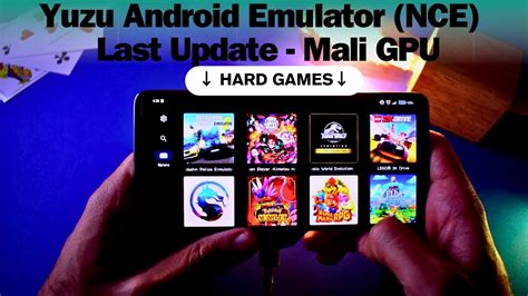 Yuzu Android Emulator NCE Yuzu Android Last Update Yuzu Android