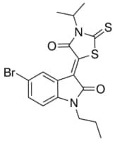 Z Bromo Isopropyl Oxo Thioxo Thiazolidin Ylidene