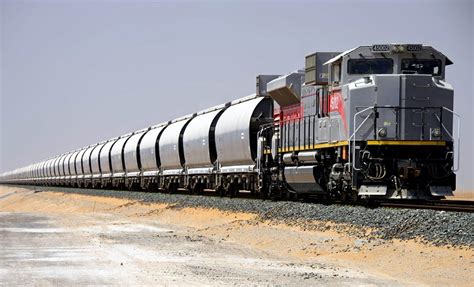 Uaes Multi Billion Dollar Project Etihad Rail Begins Commercial