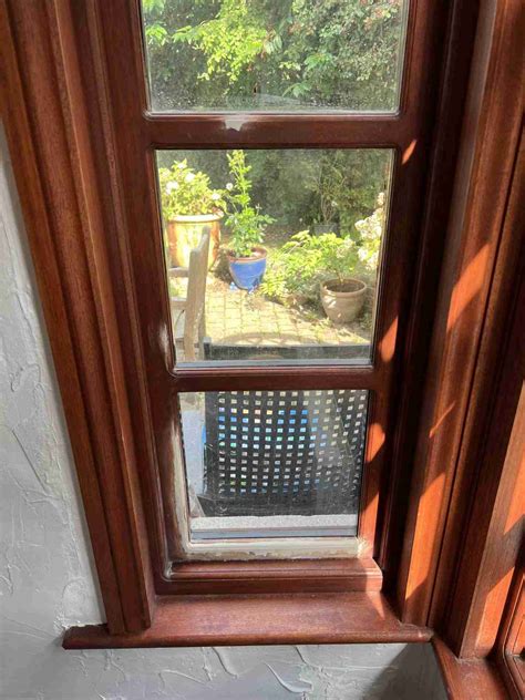 Wood Timber Window Frame Repair Restoration | Bespoke Repairs