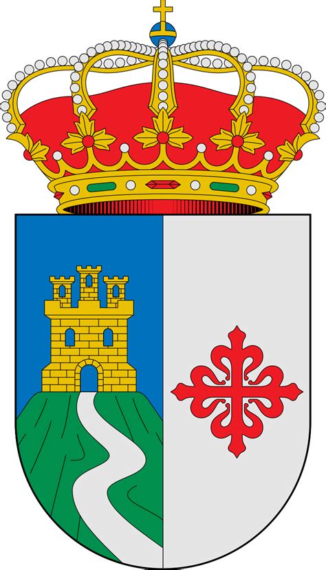 ملف Escudo de Calzada de Calatrava Ciudad Real svg المعرفة