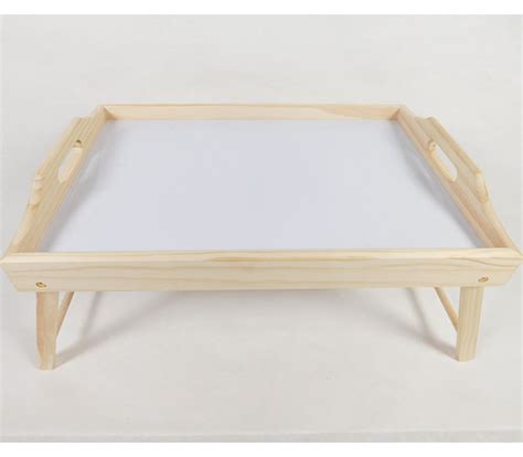 wooden tray  legs