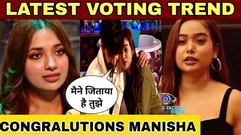 Big Boss Ott Live Latest Voting Trend Before Weekend Ka Vaar Manisha