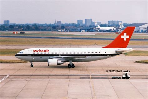 HB IPA Airbus A310 221 Swissair Cn 224 Heathrow 16 Augus Flickr