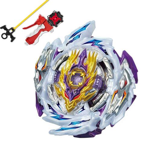 B X Toupie Burst Beyblade Cho Z Valkyrie Gold B Strike God Valkyrie