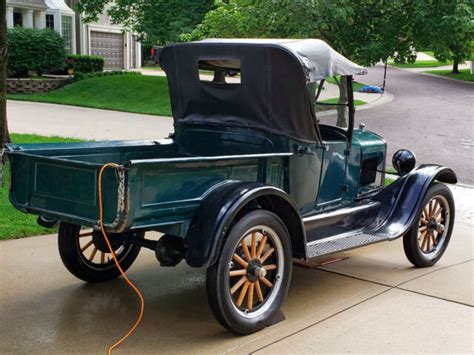 1926 Ford Model T Roadster Pickup All Original Classic Ford Model T