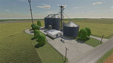 Area 21 Corn Drying Factory Placeable V1 0 Fs22 Mod Farming Simulator 22 Mod