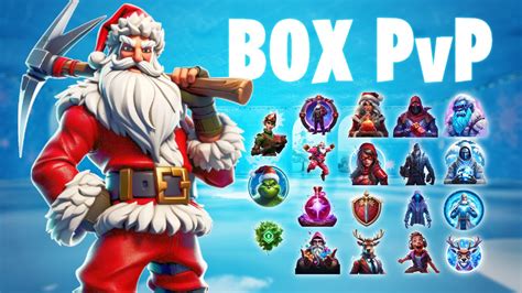 🎅 Santa Box Pvp 📦 9723 0846 7591 By Litpixelstudios Fortnite