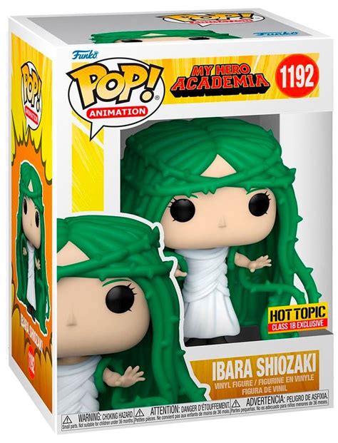 Figurine Pop My Hero Academia 1192 pas cher Ibara Shiozaki Poupées