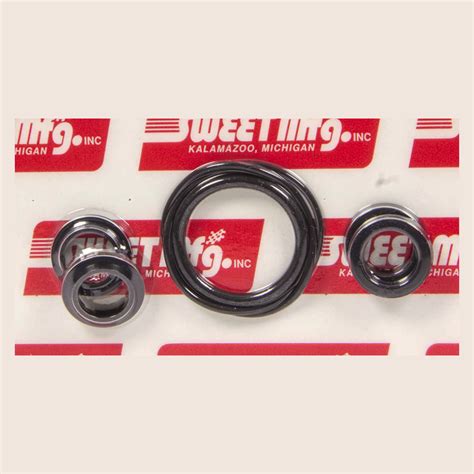 Sweet Power Steering Dual Power Assist Cylinders Rebuild Kit Mhr