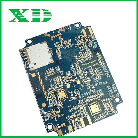 HDI High Frequency 1 6mm Enig PCB Circuit Boards For Communication And