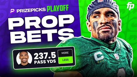 Nfl Prizepicks Early Look 10 Bets Prop Picks For Wild Card Weekend