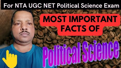 Most Important Facts Of Political Science Pol Sc Facts NTA UGC Net