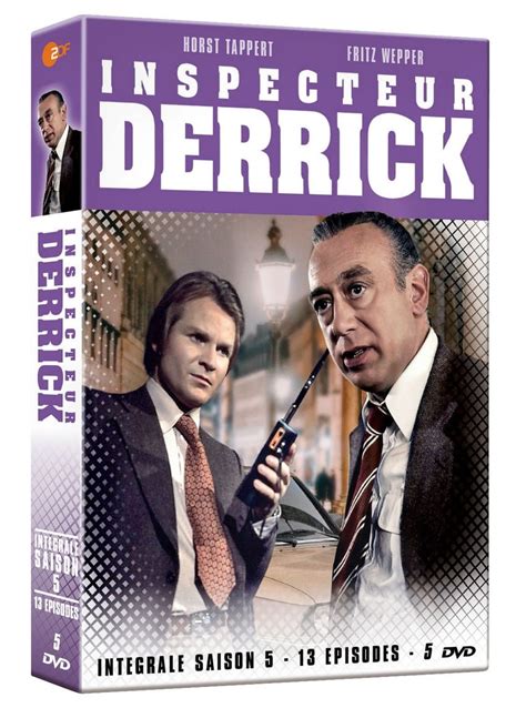 Inspecteur Derrick Saison 5 en DVD Le Magazine des Séries