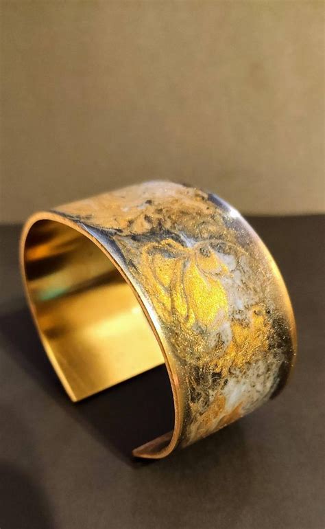 Handmade Brass Bracelet Etsy Brass Bracelet Handmade Brass Etsy