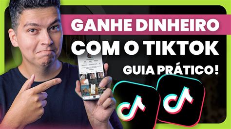 COMO MONETIZAR NO TIKTOK quanto dá pra ganhar o TikTok YouTube