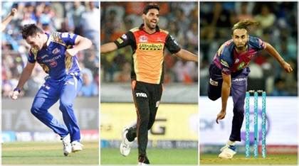 IPL 2017 Purple Cap/Most Wickets: Bhuvneshwar Kumar leads the charts ...