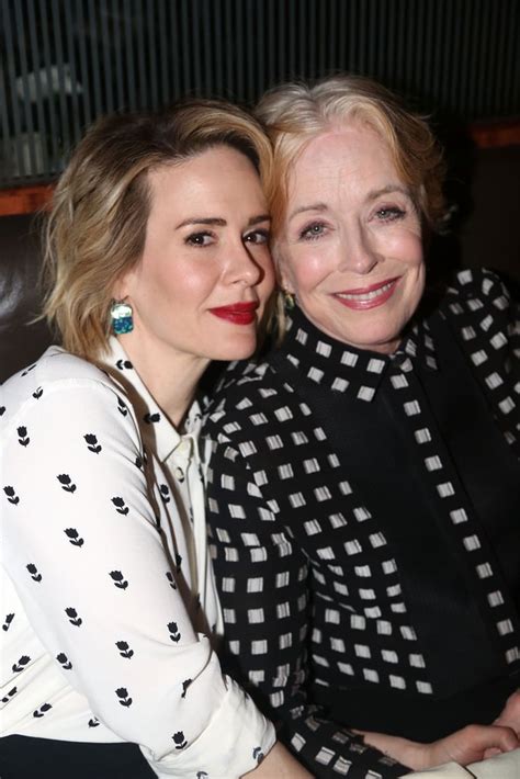 Cute Photos of Sarah Paulson and Holland Taylor | POPSUGAR Celebrity