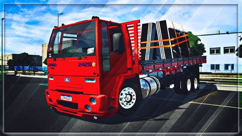 FORD CARGO 2428 QUALIFICADO ETS2 1 45 YouTube