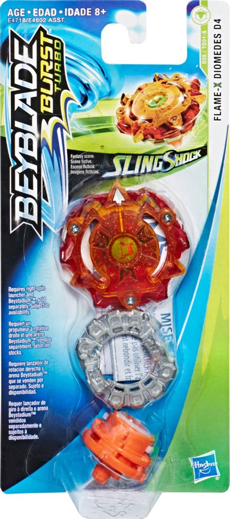 Best Buy Beyblade Burst Turbo Slingshock Styles May Vary E4602