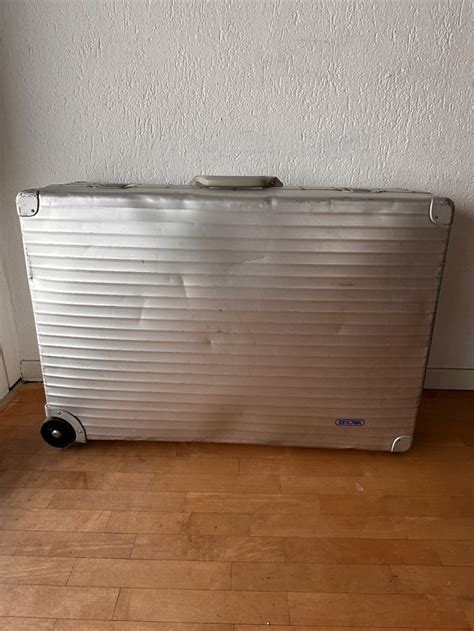 Rimowa Alu Koffer Vintage Gep Ck Ab Franken Kaufen Auf Ricardo