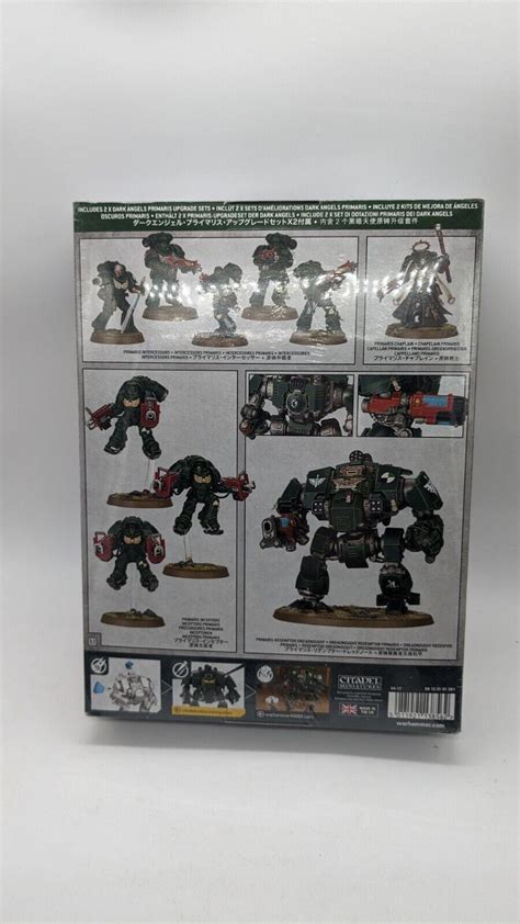 Warhammer 40k Oop Combat Patrol Dark Angels Brand New In Box EBay