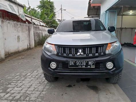 Mitsubishi All New Triton Single Cabin 4x4 Thn 2015 Pemakaian 2016