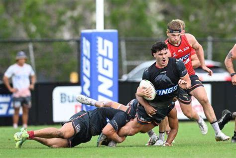 Nrl Dolphins Training Herbie Farnworth Centre Is Seen During An Nrl