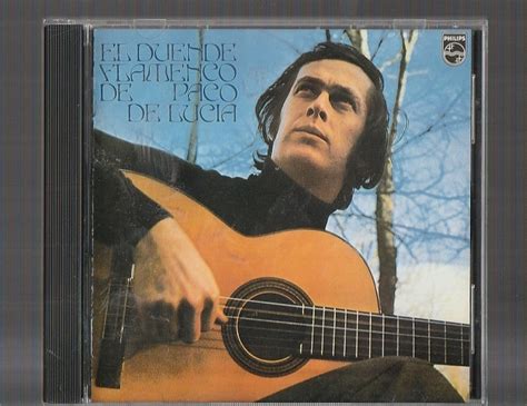 【目立った傷や汚れなし】即決 廃盤 Philips パコ・デ・ルシア 魂 El Duende Flamenco De Paco De