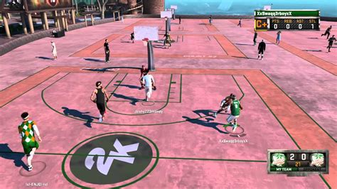 Nba 2k16 Mypark Broke Legends Ankles While They Were Streaking Youtube