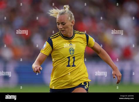 Sheffield England Th July Stina Blackstenius Of Sweden During