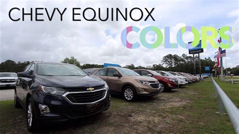 2018 Chevy Equinox Paint Colors | Psoriasisguru.com